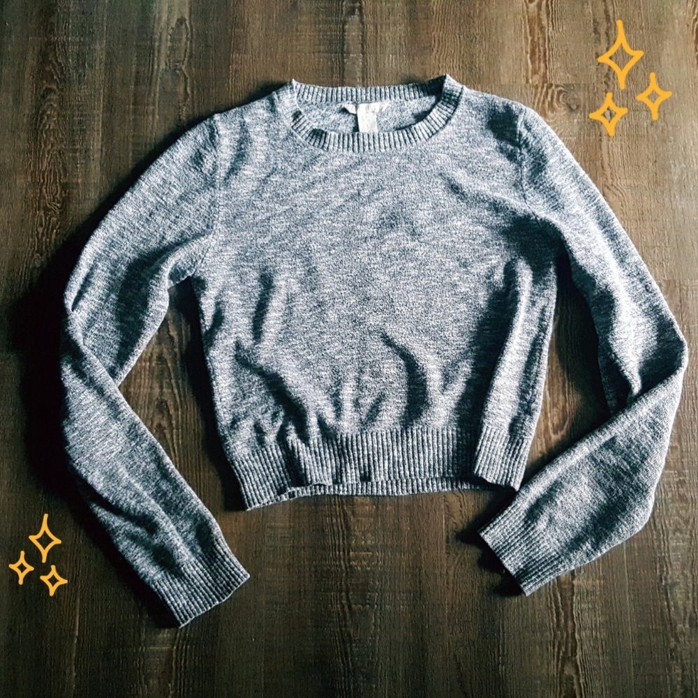 Forever 21 Marled Crop Sweater
